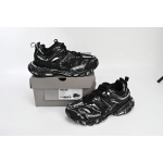 Balenciaga Track Black Black-And-White Painting  542023 W3SR2 2315