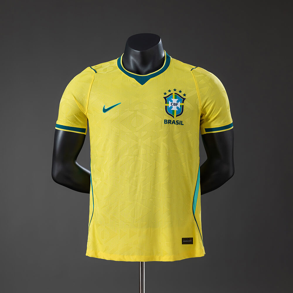 Brazil 2026 Home Authentic Jersey
