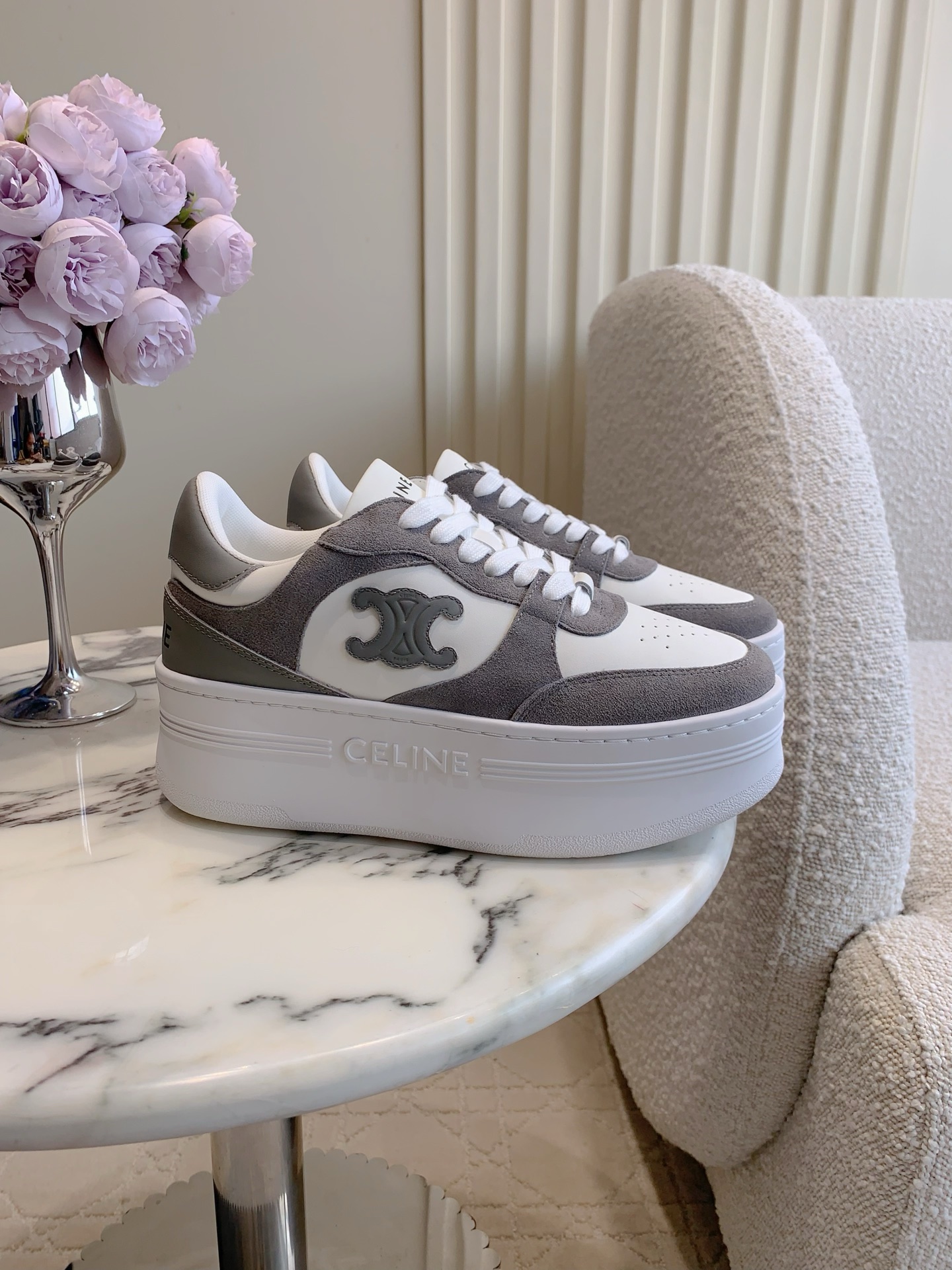 Chan NEW platform shoes