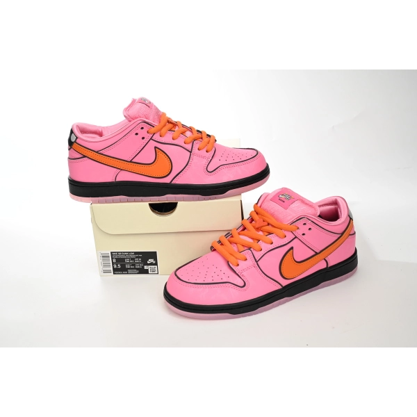 The Powerpuff Girls x Nike SB Dunk Low “Blossom” FD2631-600