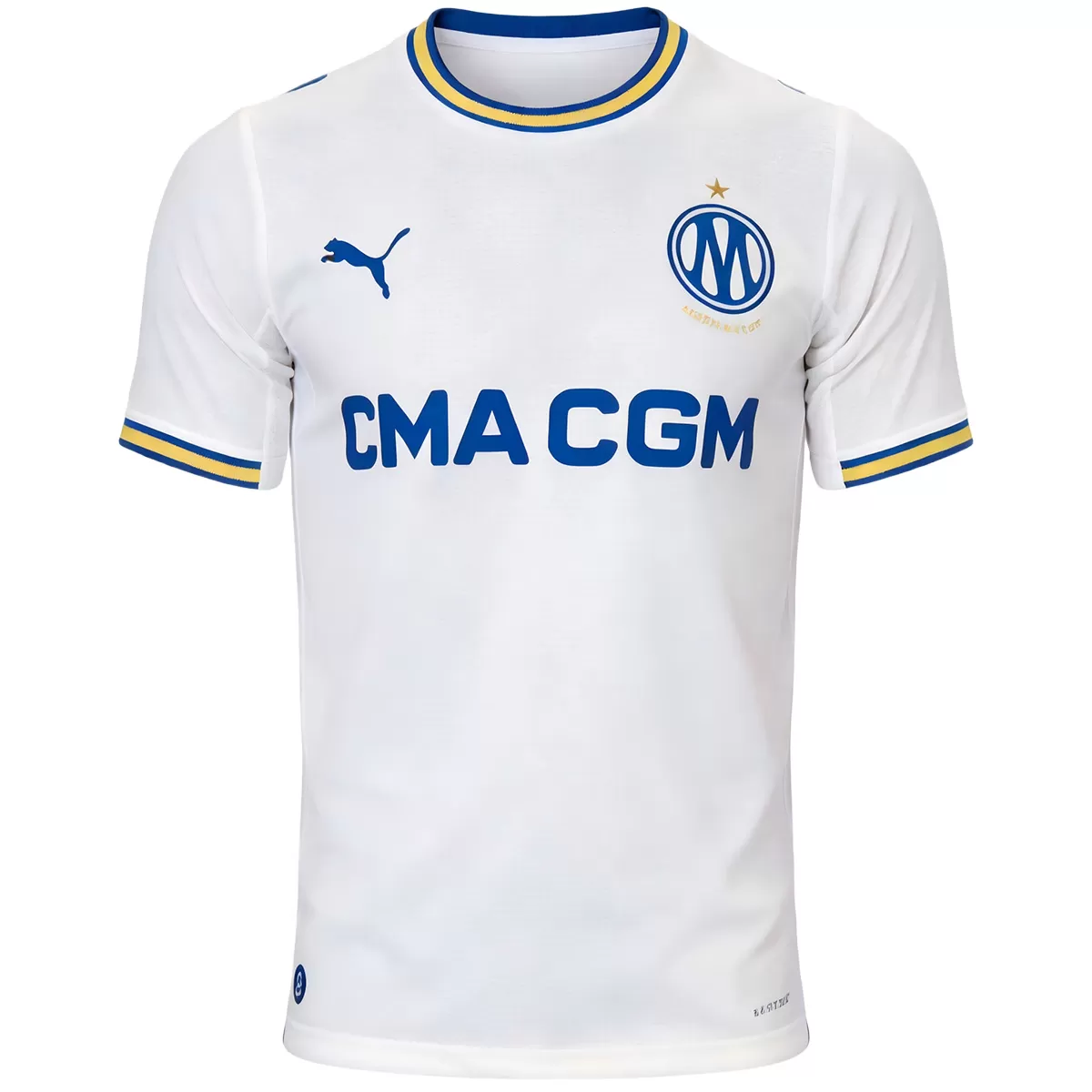Marseille Home Jersey Fan Version 26/27