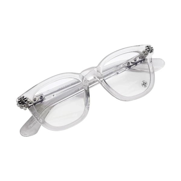 Chrome Hearts Smoke Show Eyeglasses Crystal