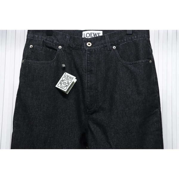 Loewe Printed Black Jeans