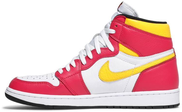Air Jordan 1 Retro High OG 'Light Fusion Red' 555088-603