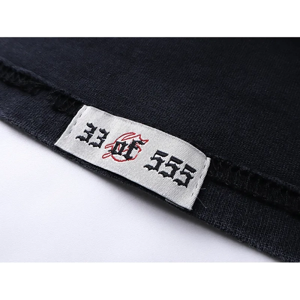 Godspeed Long Lonely Road T-shirt 1011 Black Wash