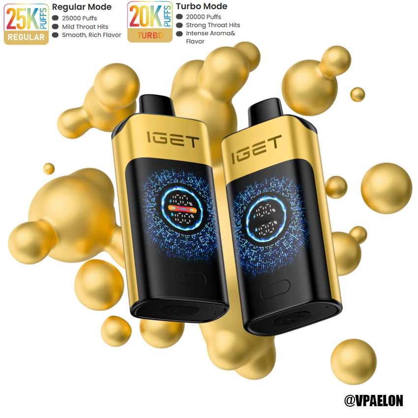 IGET FALCON 25000 Puffs - Blackberry Ice