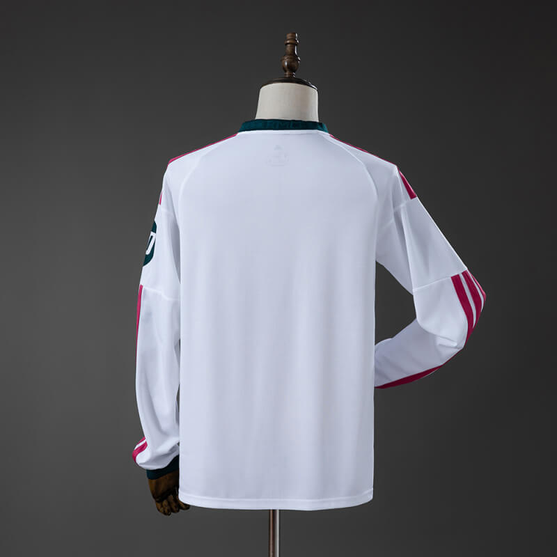 Real Madrid 26/27 Home Long Sleeve Fan Jersey