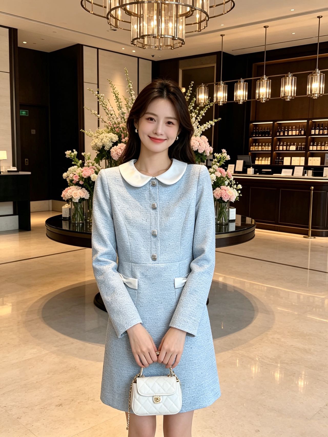 Chan New Dress