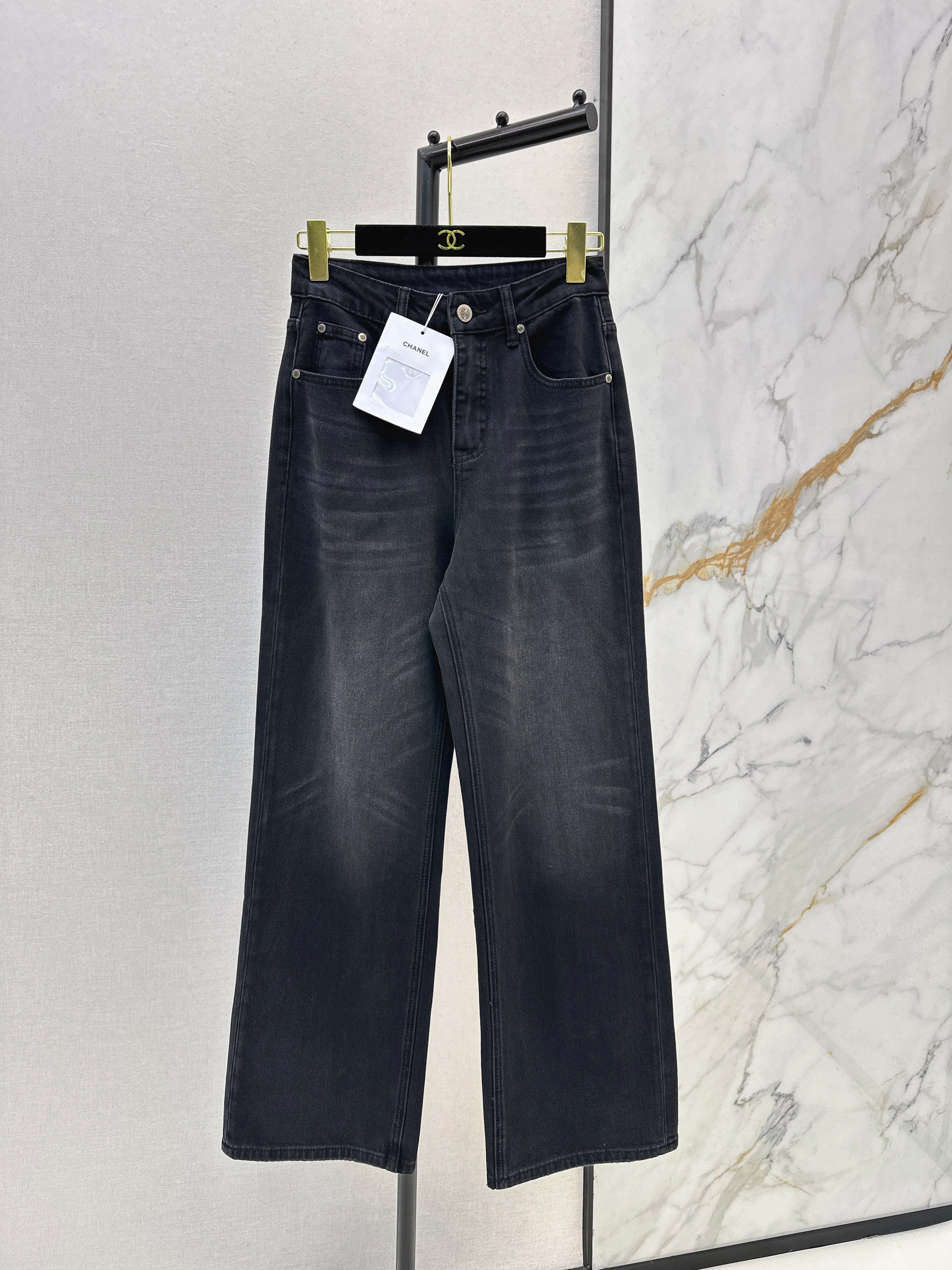 Chan NEW straight jeans