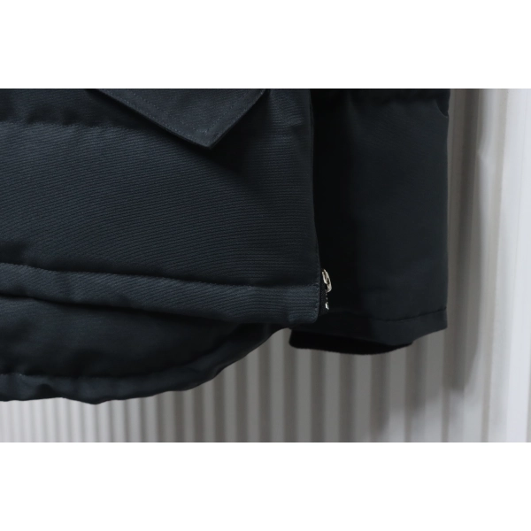 Moose Knuckles  Shearling 3Q Jacket Dark Gray