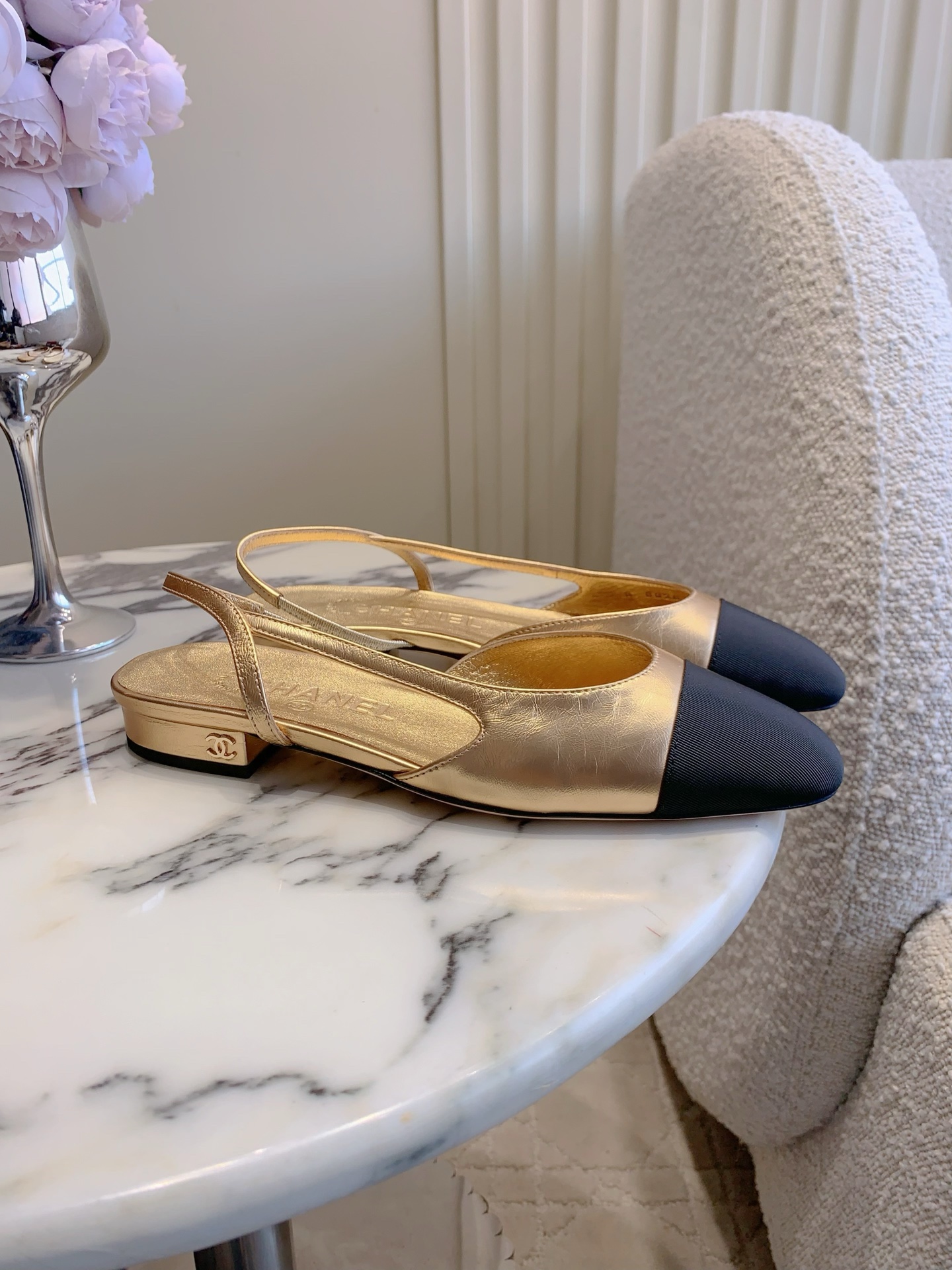 Chan New Slingback shoes