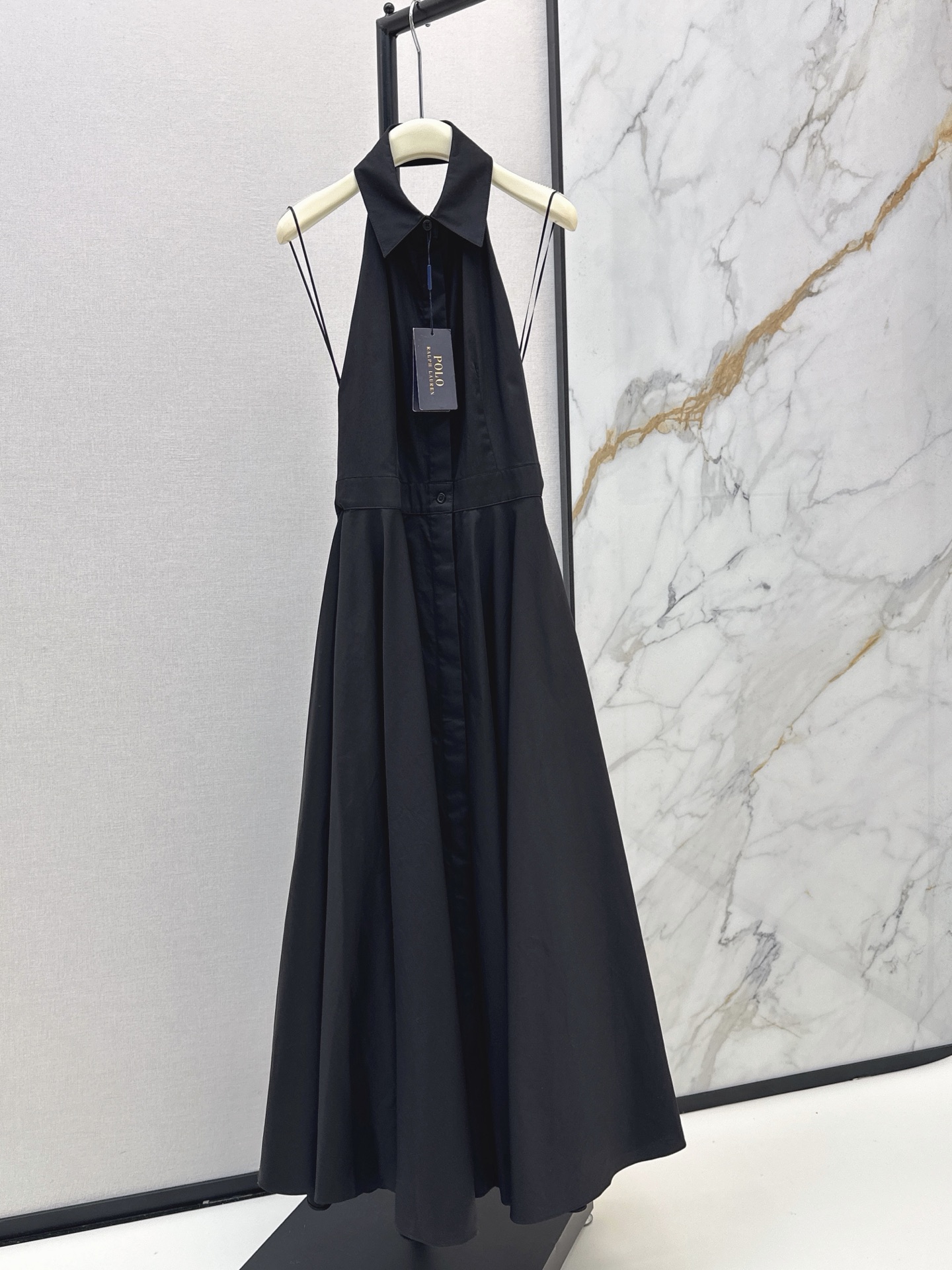 Ral New Halter backless dress
