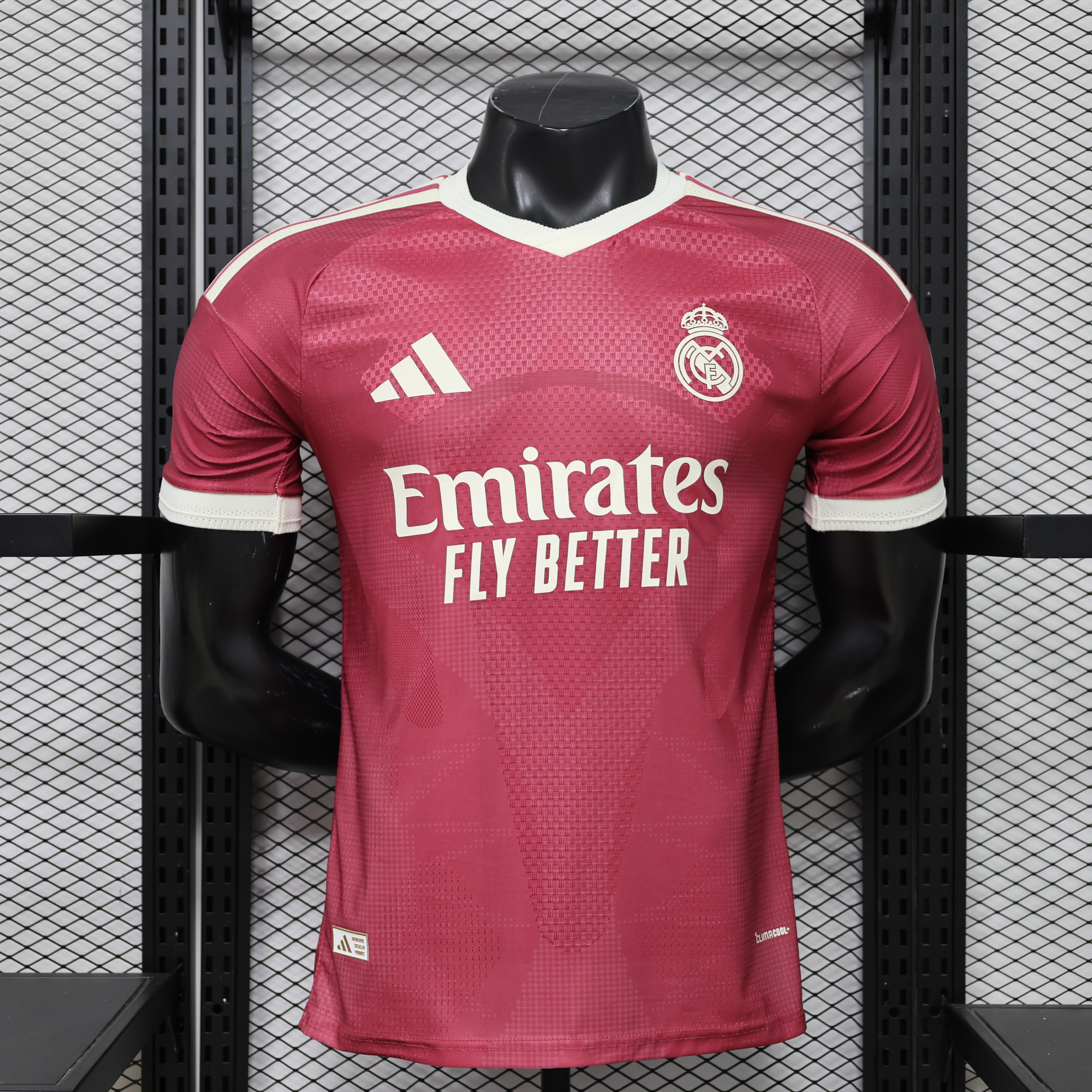 Real Madrid Third Jersey Player Version 26/27