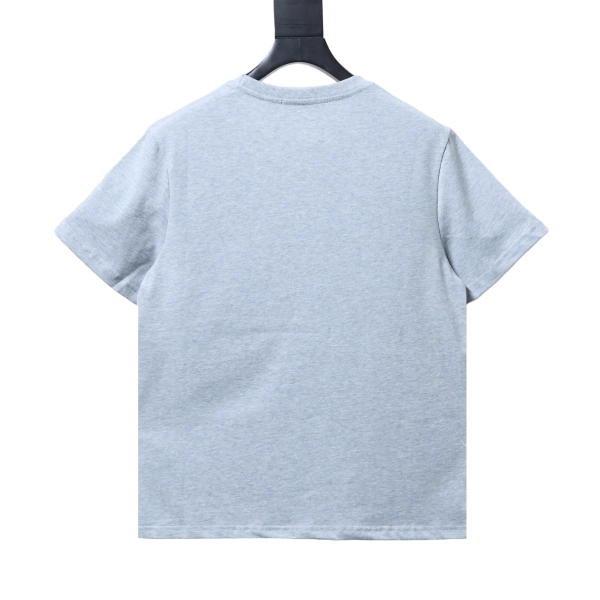 Polo Ralph Lauren Small horse with round-neck short-sleeved shirt gray