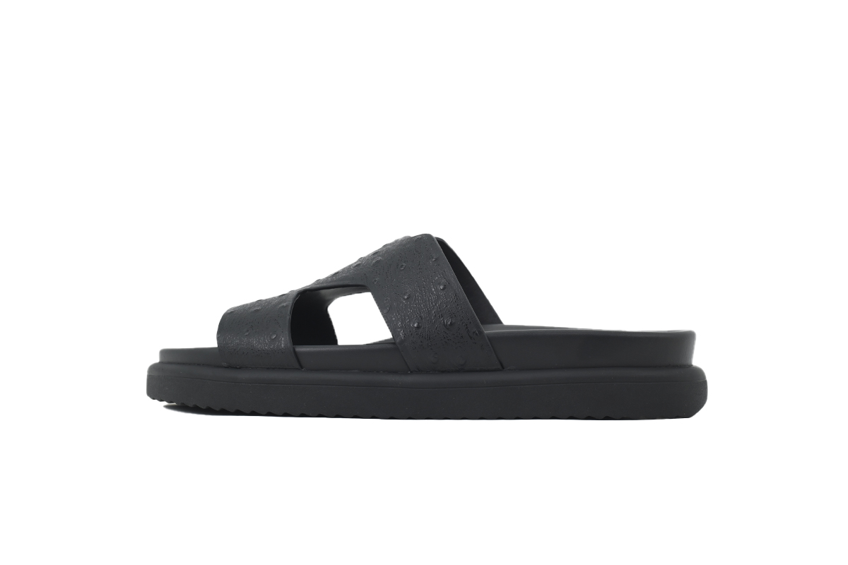 Pkkicks God Batch LOUIS VUITTON Oasis Mule Shoes Black