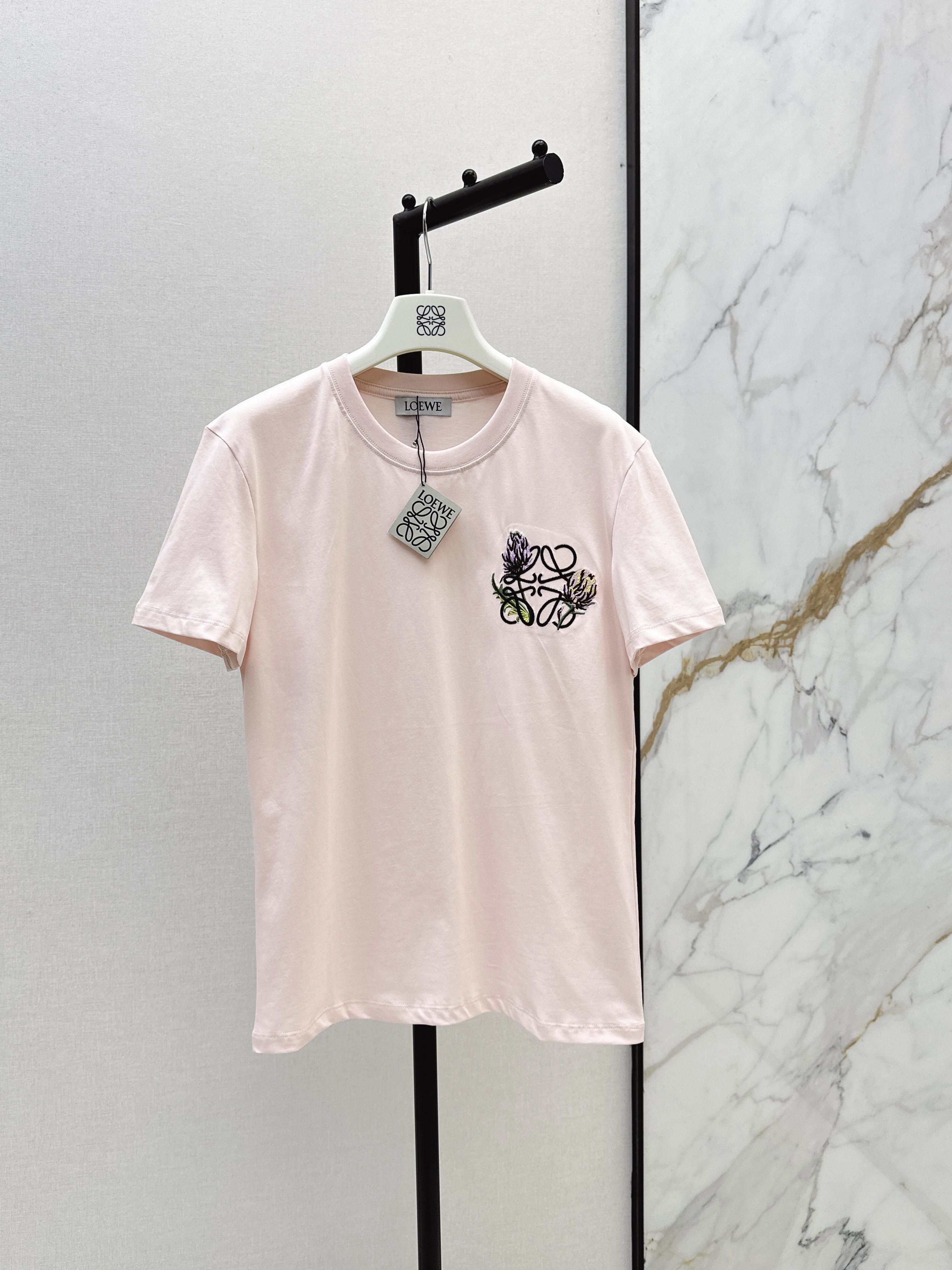 Loe New embroidered t-shirt