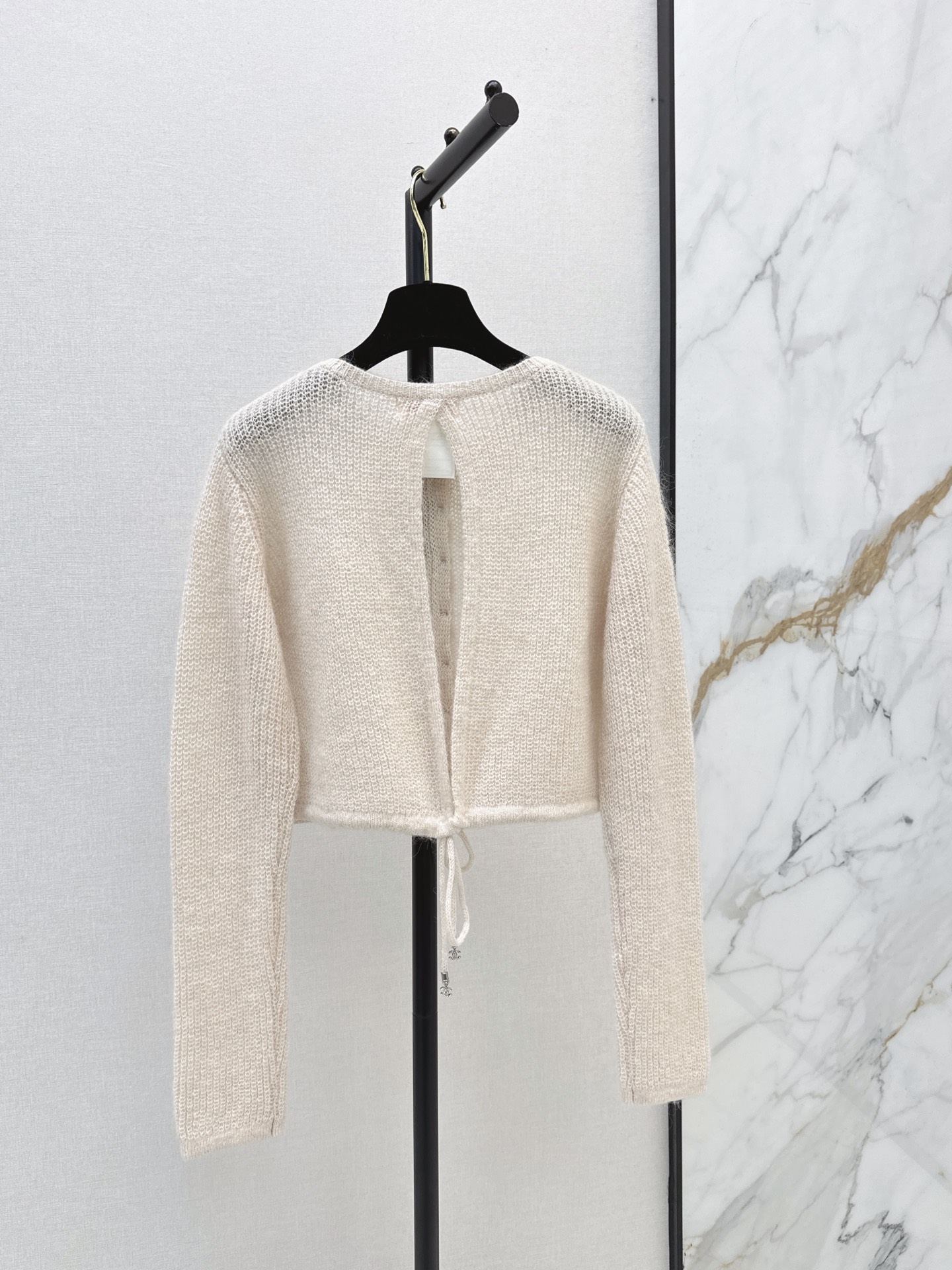 Chan New Drawstring Cardigan