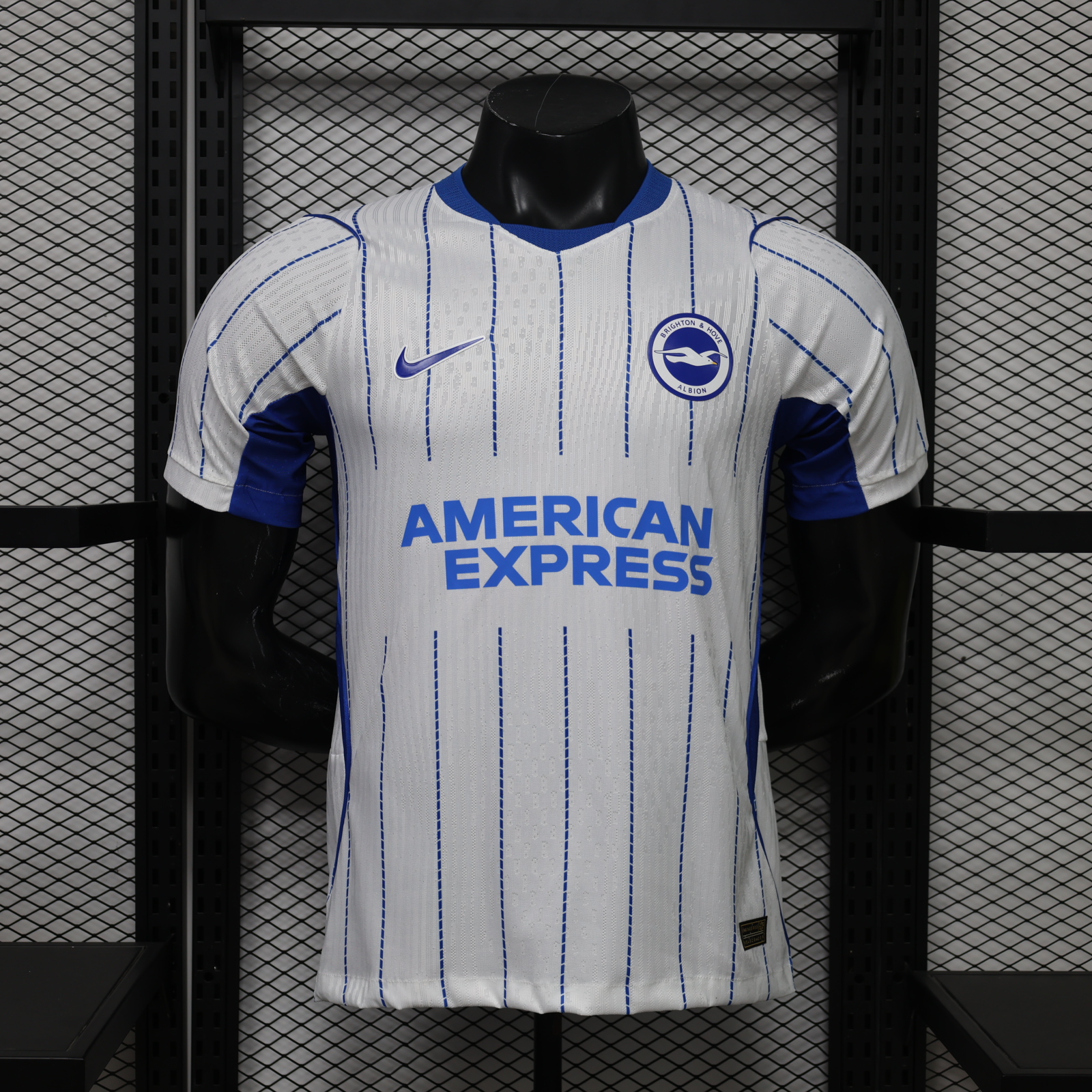 Brighton & Hove Albion Away Jersey Player Version 26/27