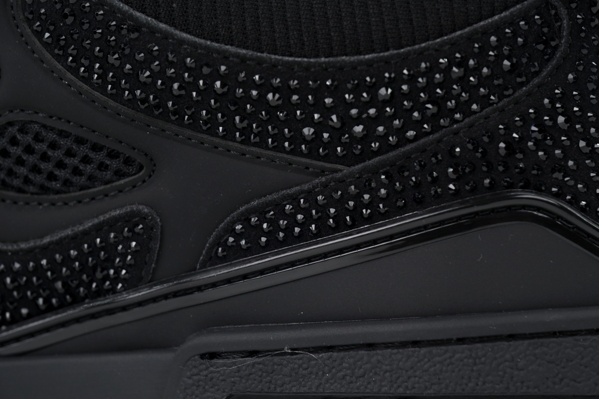 Pkkicks God Batch Louis Vuitton Skate All Black