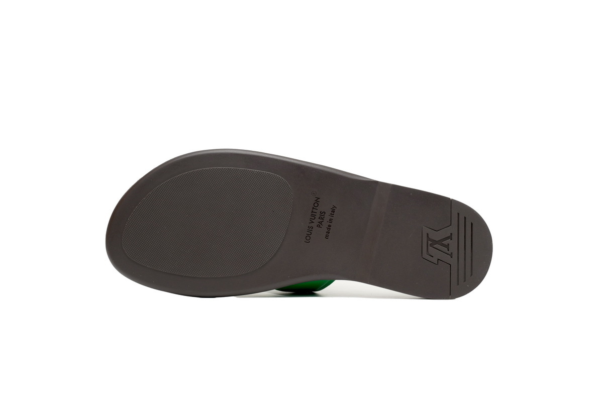Pkkicks God Batch LOUIS VUITTON Oasis Green Glossy Surface