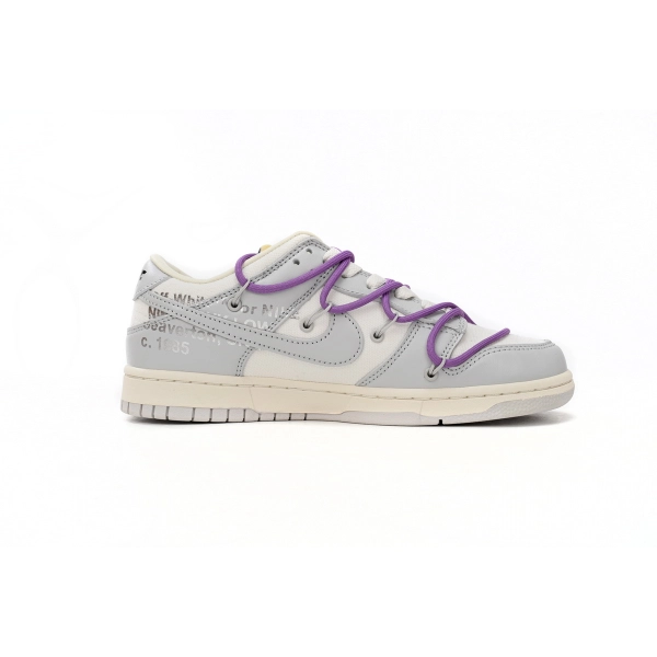 OFF WHITE x Nike Dunk SB Low The 50 NO.48 DM1602-107