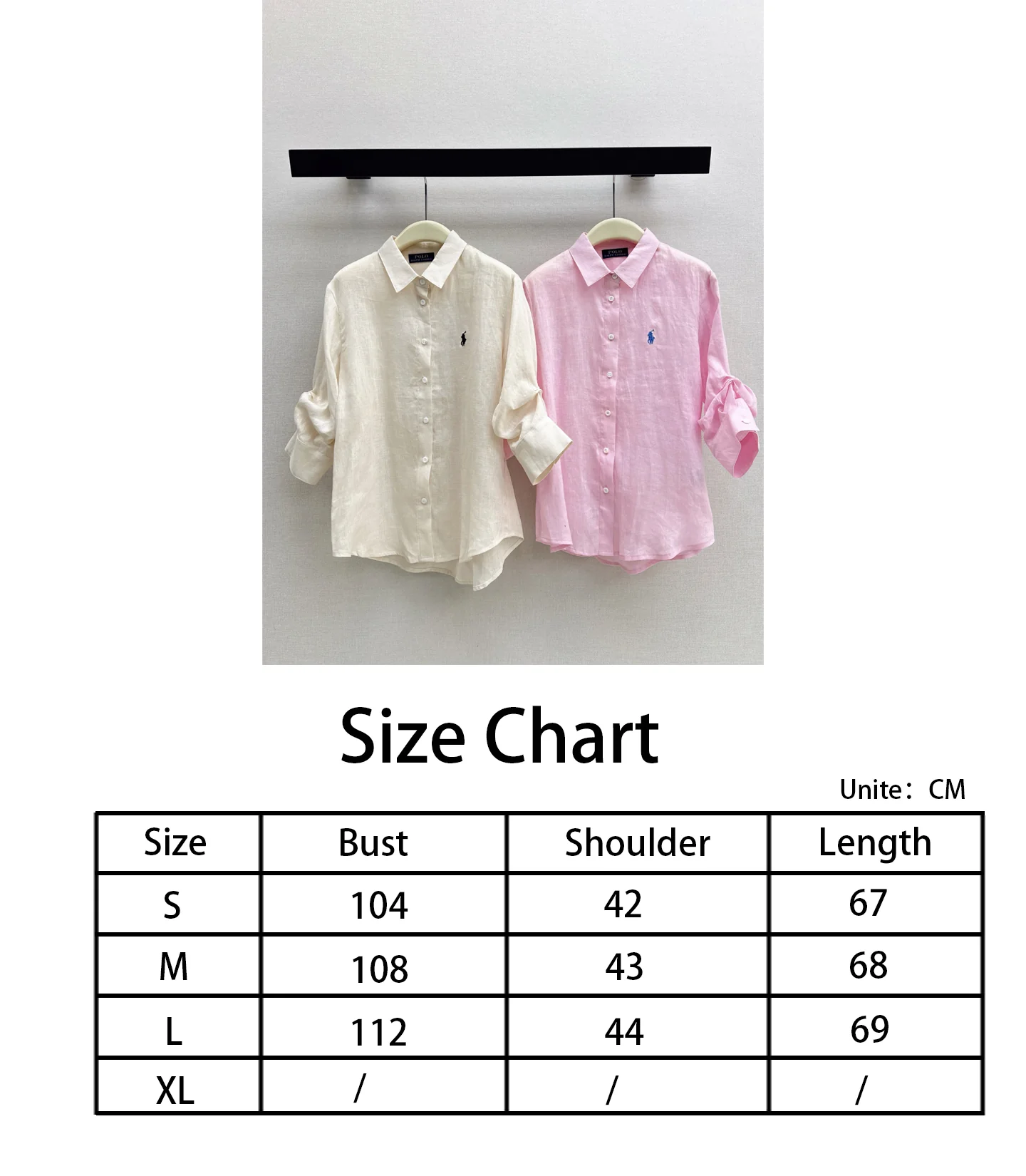 Ral NEW linen shirts