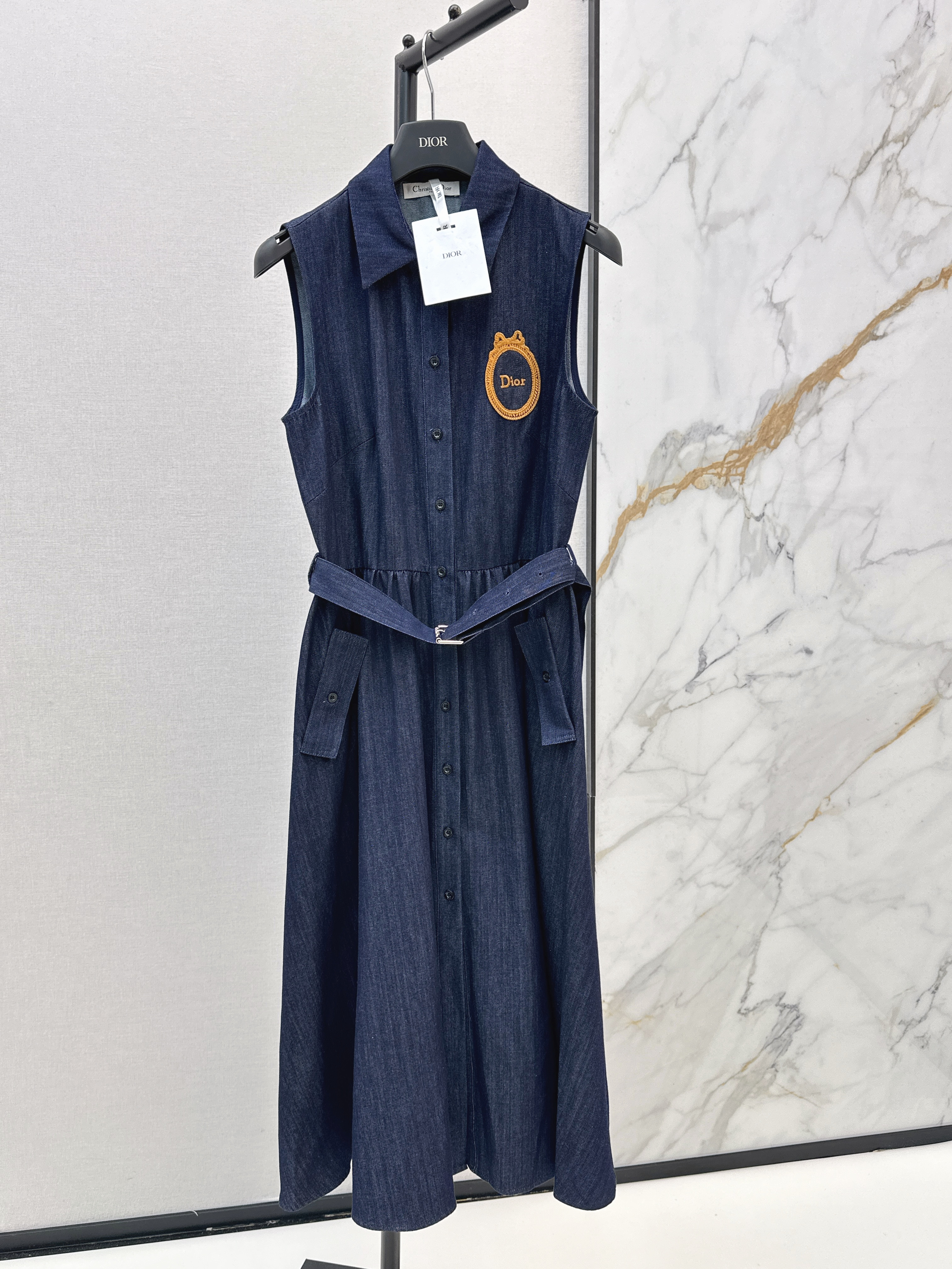 CD New denim dress