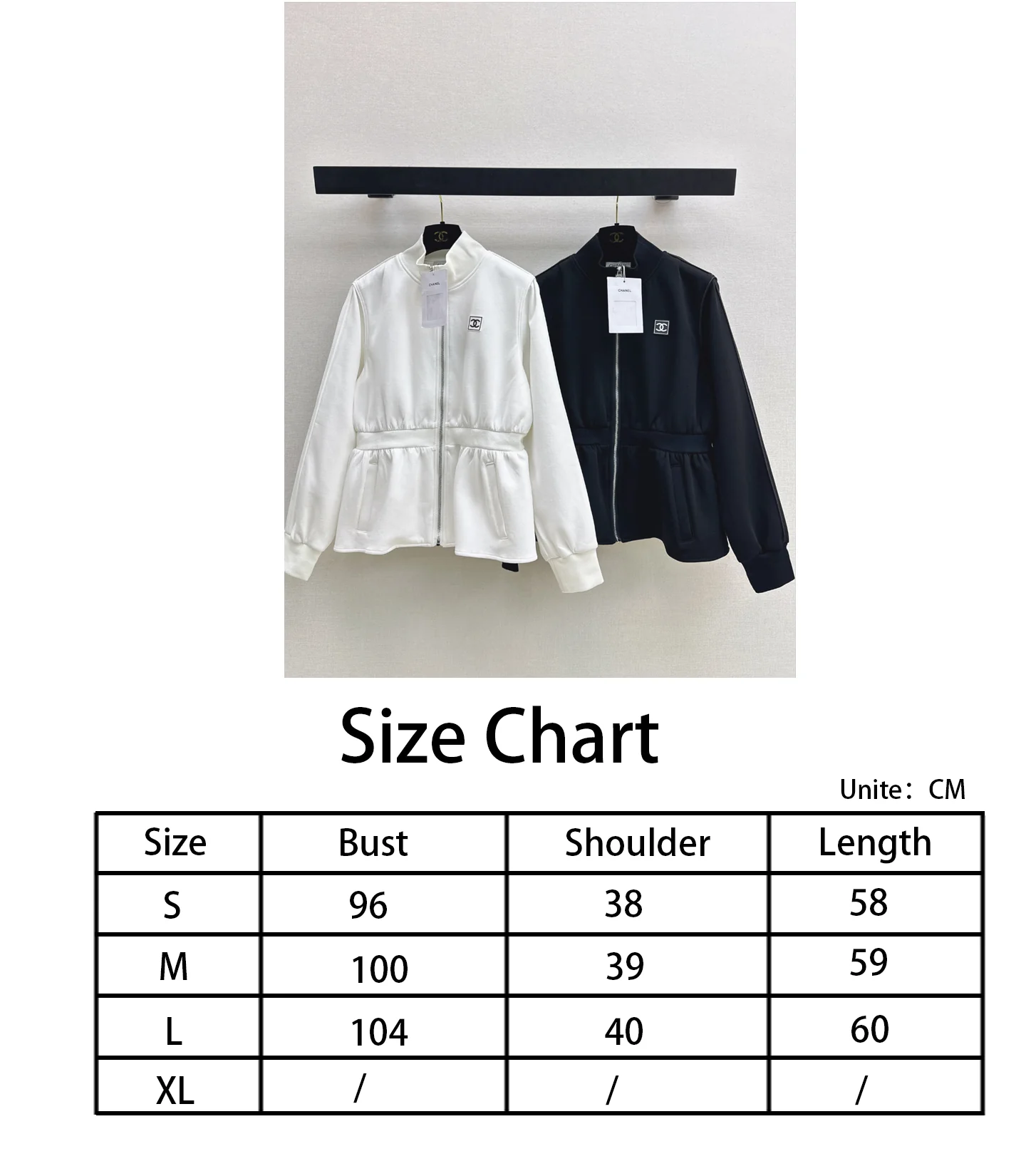 Chan NEW stand-collar jacket