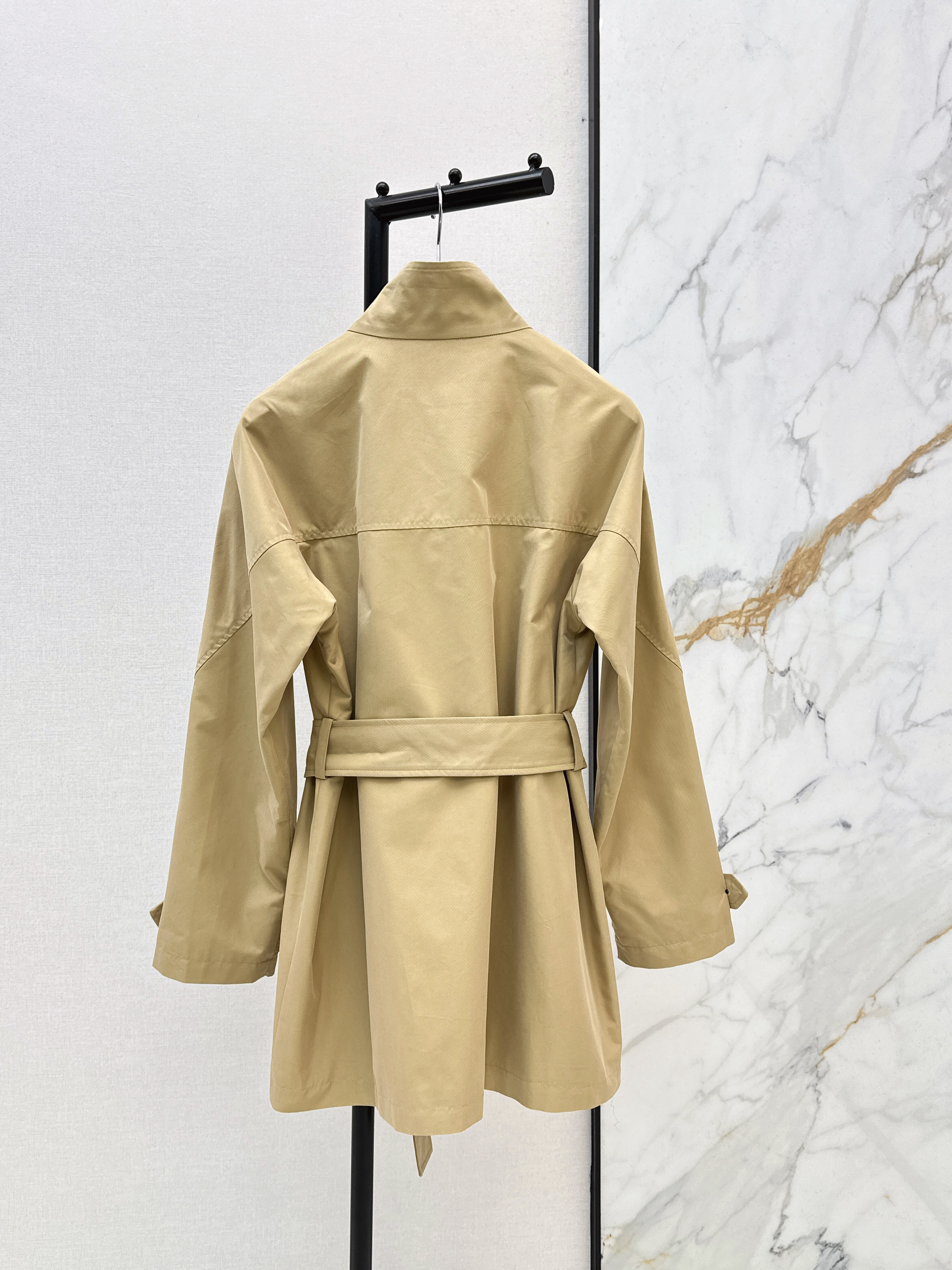 CD NEW belted trench coats