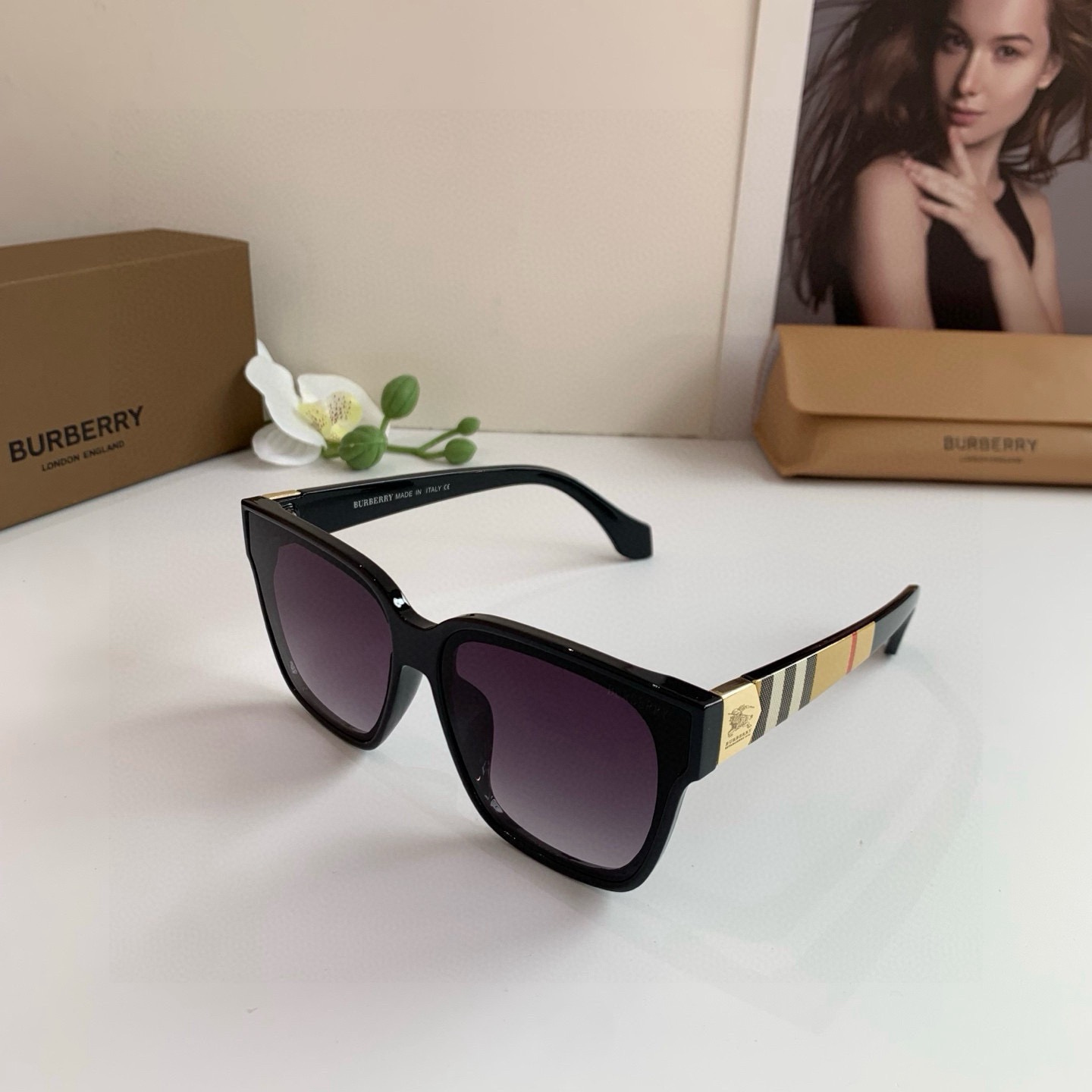 Bure New Fashion Square Sunglasses