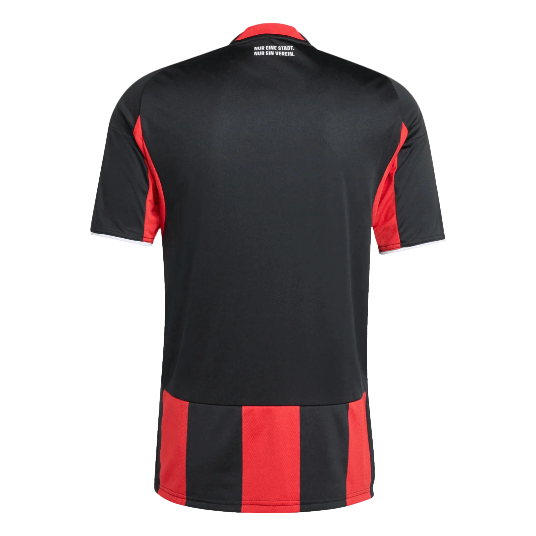 Eintracht Frankfurt Home Soccer Jersey 2025/26