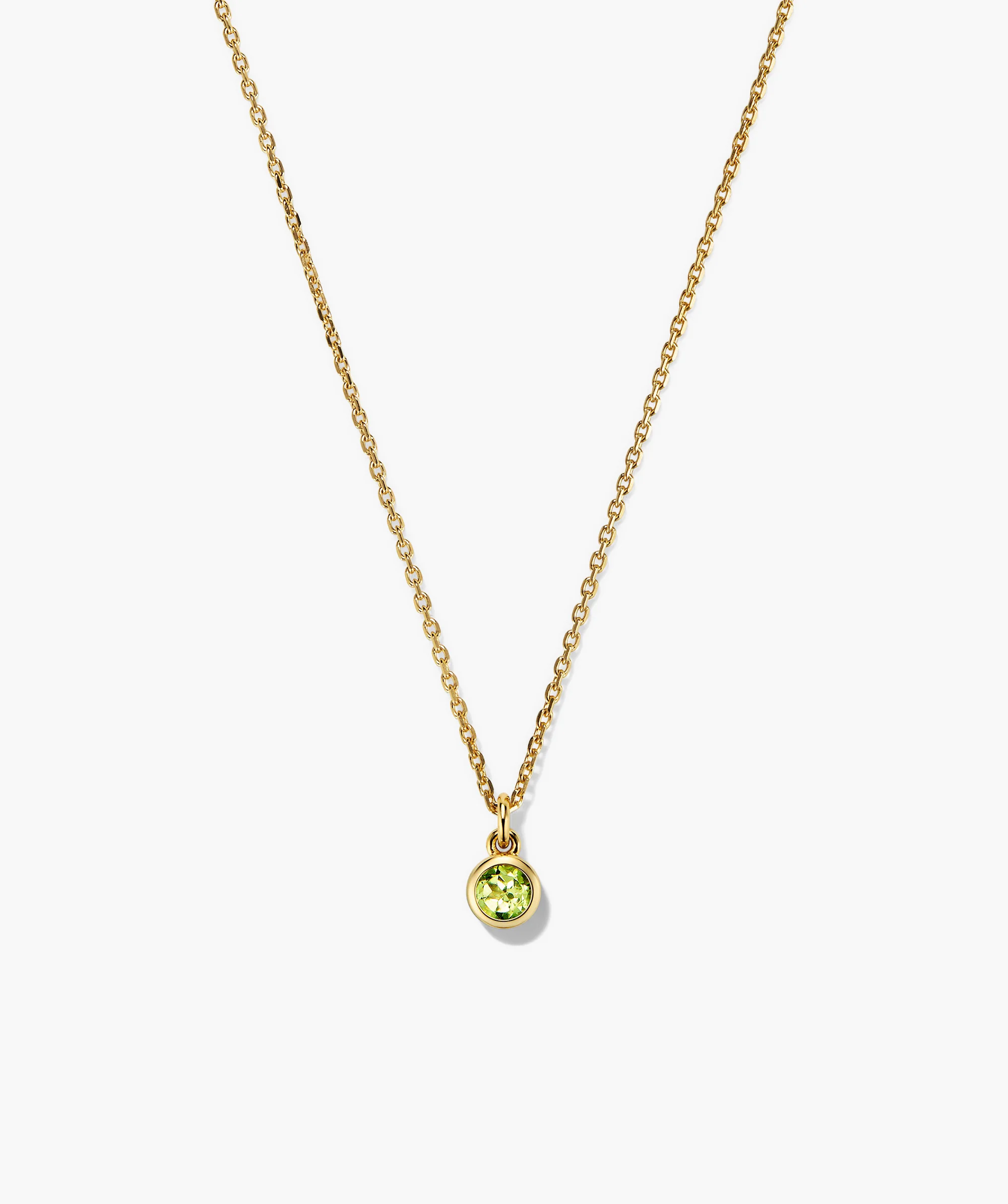 Sia Birthstone Pendant Necklace