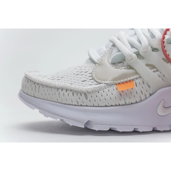 OFF-WHITE x Nike Air Presto White AA3830-100