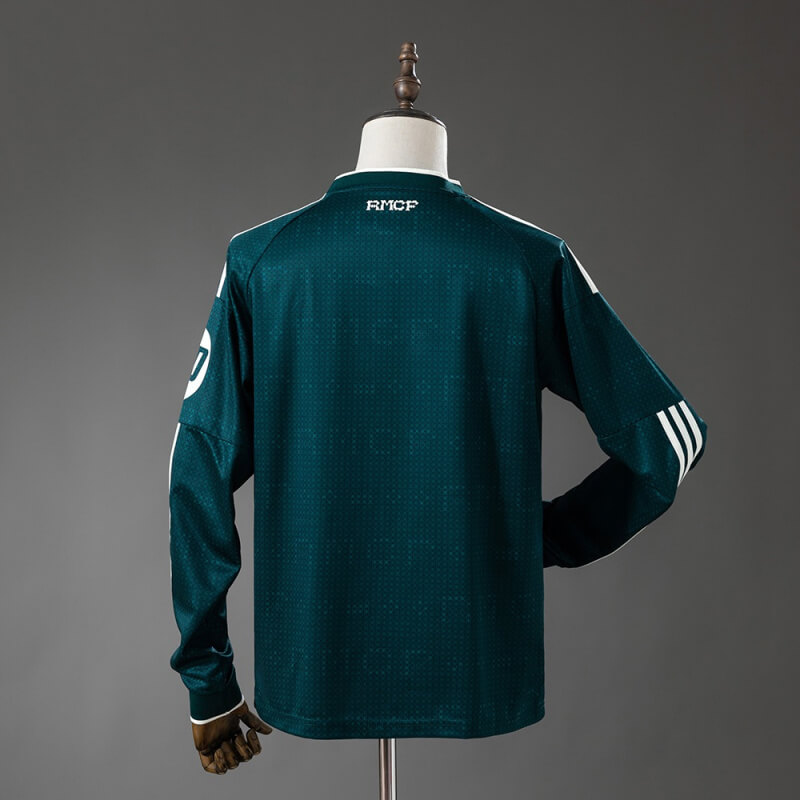 Real Madrid 26/27 Away Long Sleeve Fan Jersey