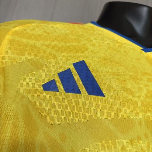 Player Edition 2026 Colombia Home Jersey