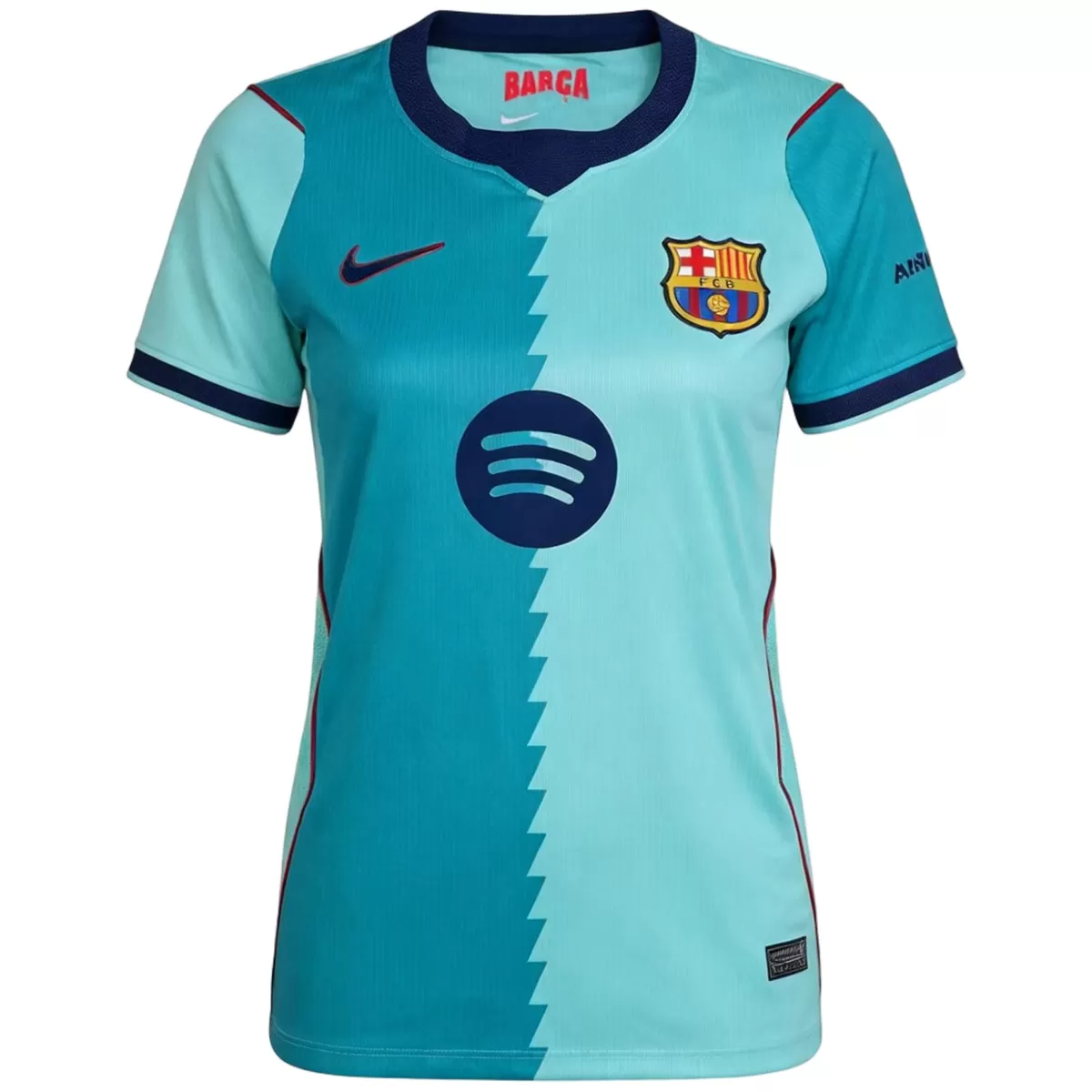 Women's Barcelona Third Jersey 26/27 1:1 Thai Quality