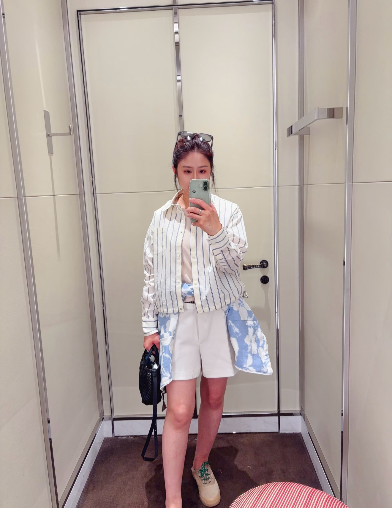 Monc New striped shirt