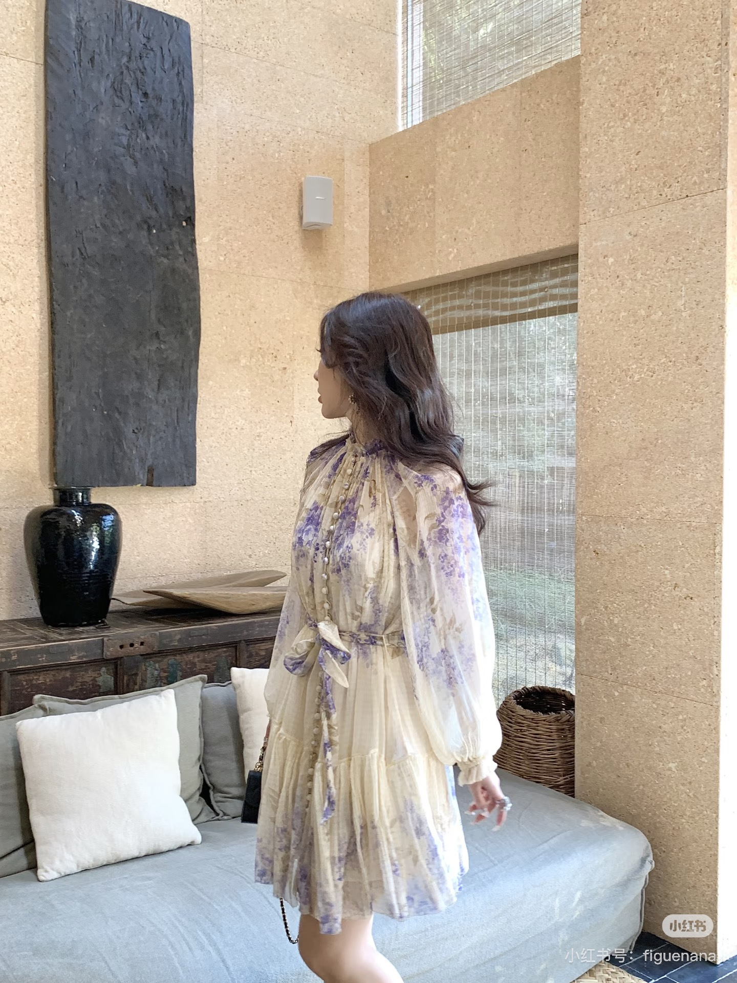 Zimm New printed silk dress