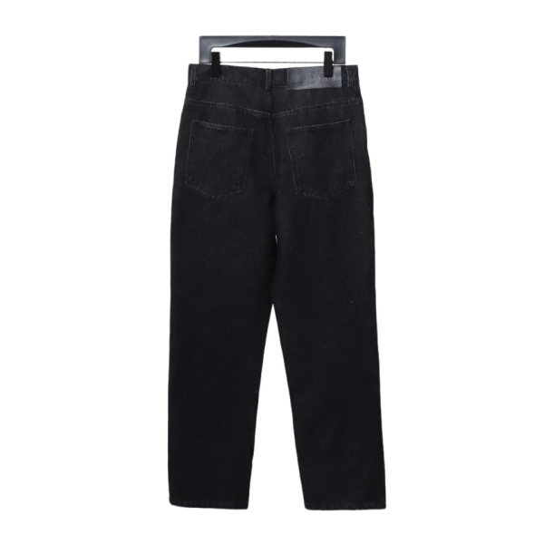 Loewe Printed Black Jeans