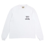 Gallery Dept. De La GALERIE LS Pocket T-shirt White