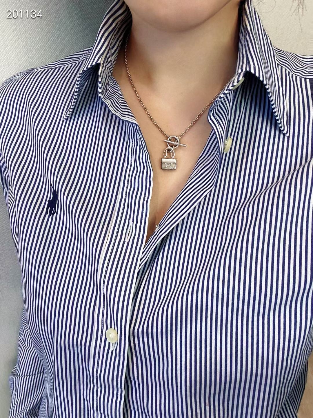 Herm New Bag necklace