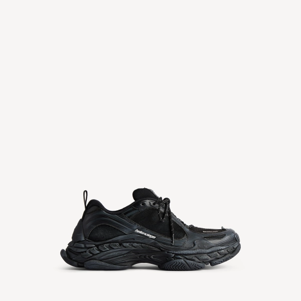 Balenciaga RUNNER  Triple S.2 Sneaker in Black  865849WTRS21011