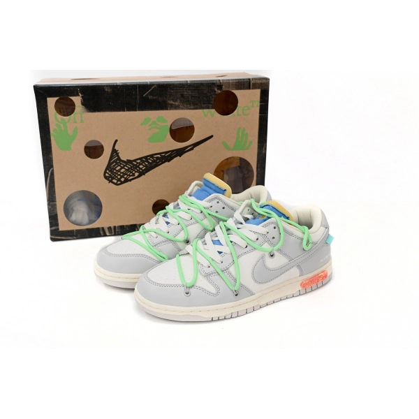 OFF WHITE x Nike Dunk SB Low The 50 NO.26 DM1602-116