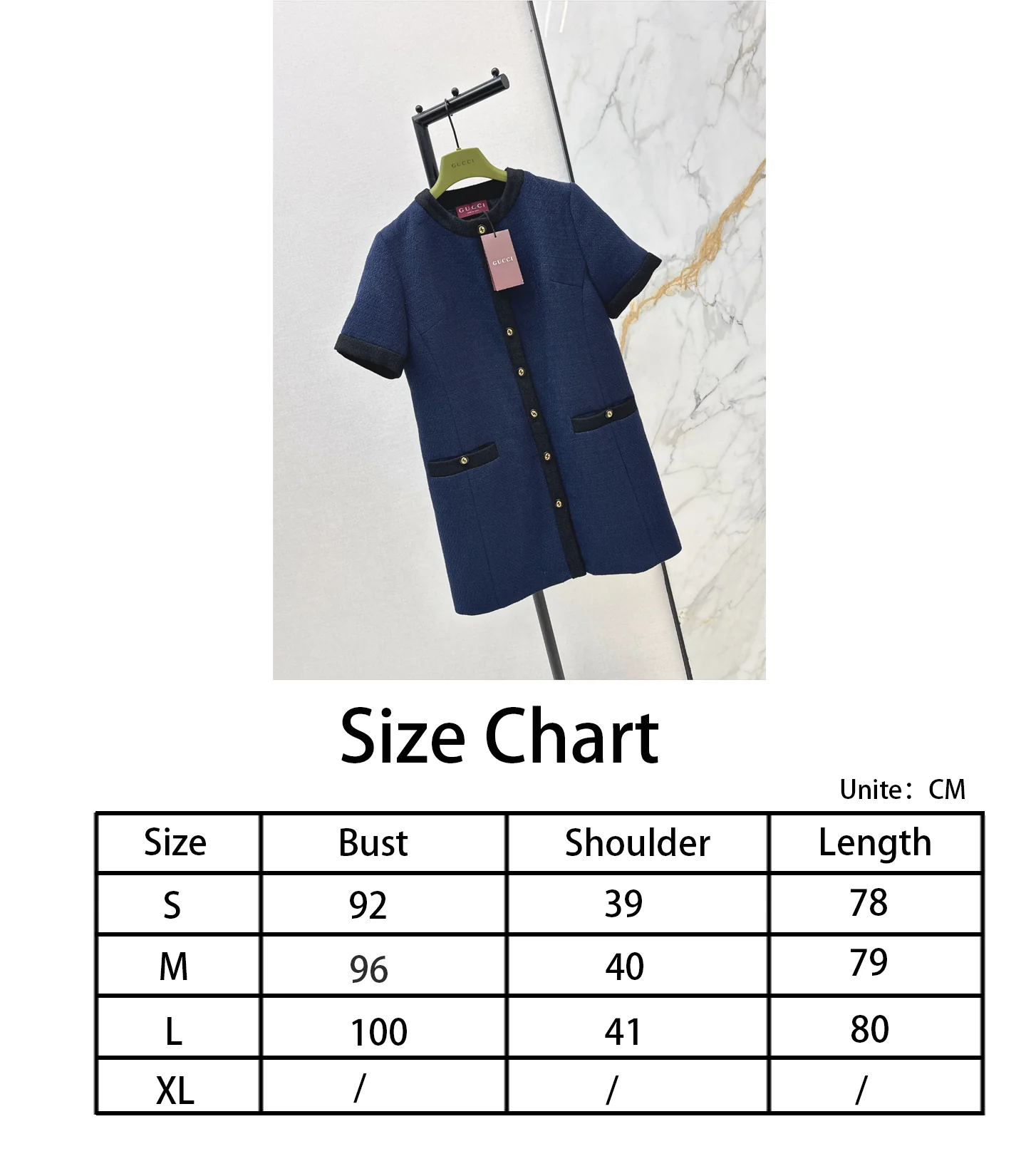 Guc NEW woven dress