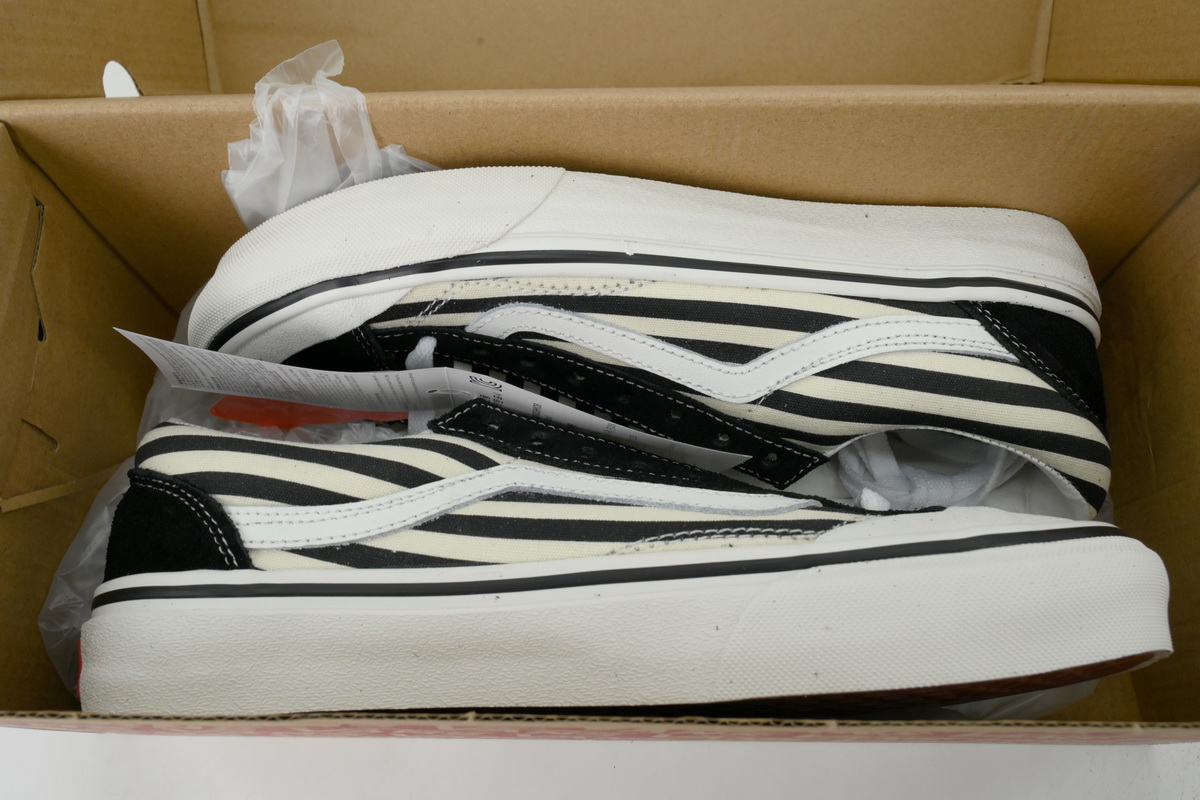 Vans Style 36 SF 'Stripe - Black' 2019 VN0A3ZCJXMU