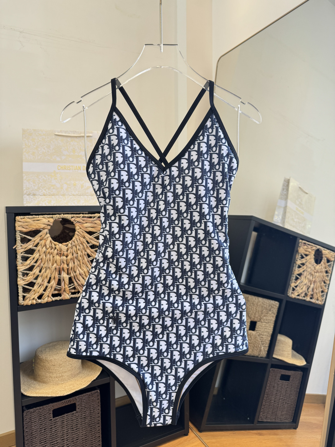 CD New One-piece swimsuit bikini