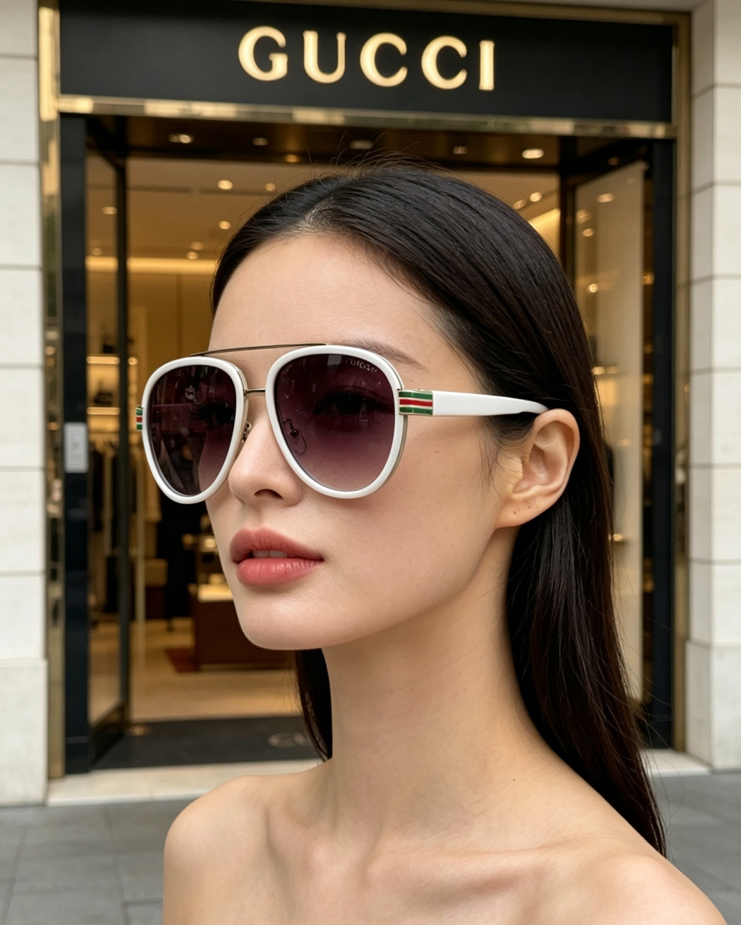 Guc New sunglasses