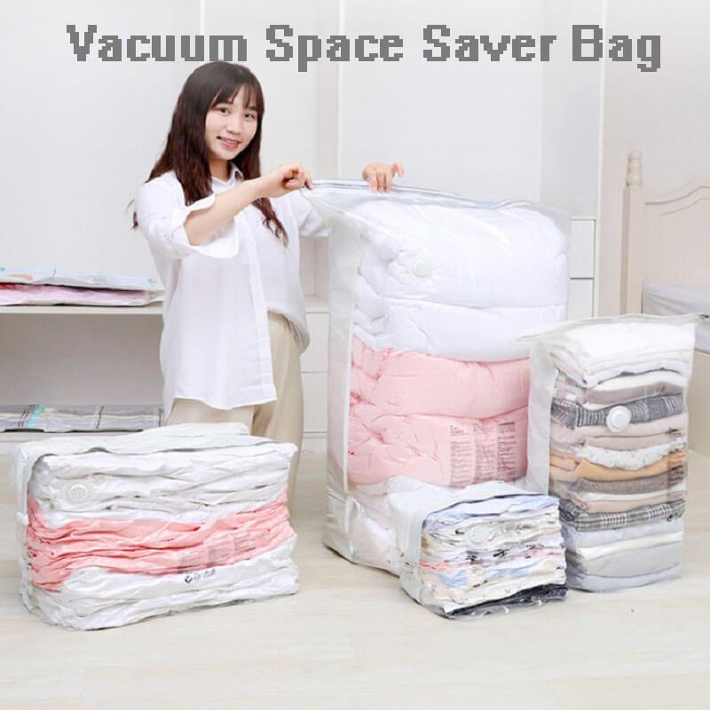 🔥LAST DAY SALE BUY 2 GET 1 FREE!!🏆🇬🇧 UK’s #1 Best-Selling Space-Saving Compression Storage Bags – No Vacuum Needed💪💯