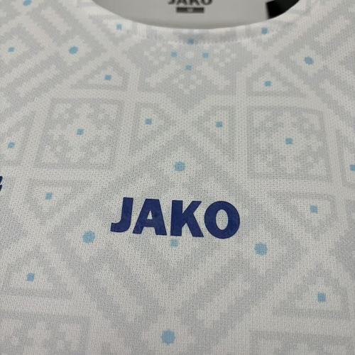2026/27 Uzbekistan White Jersey