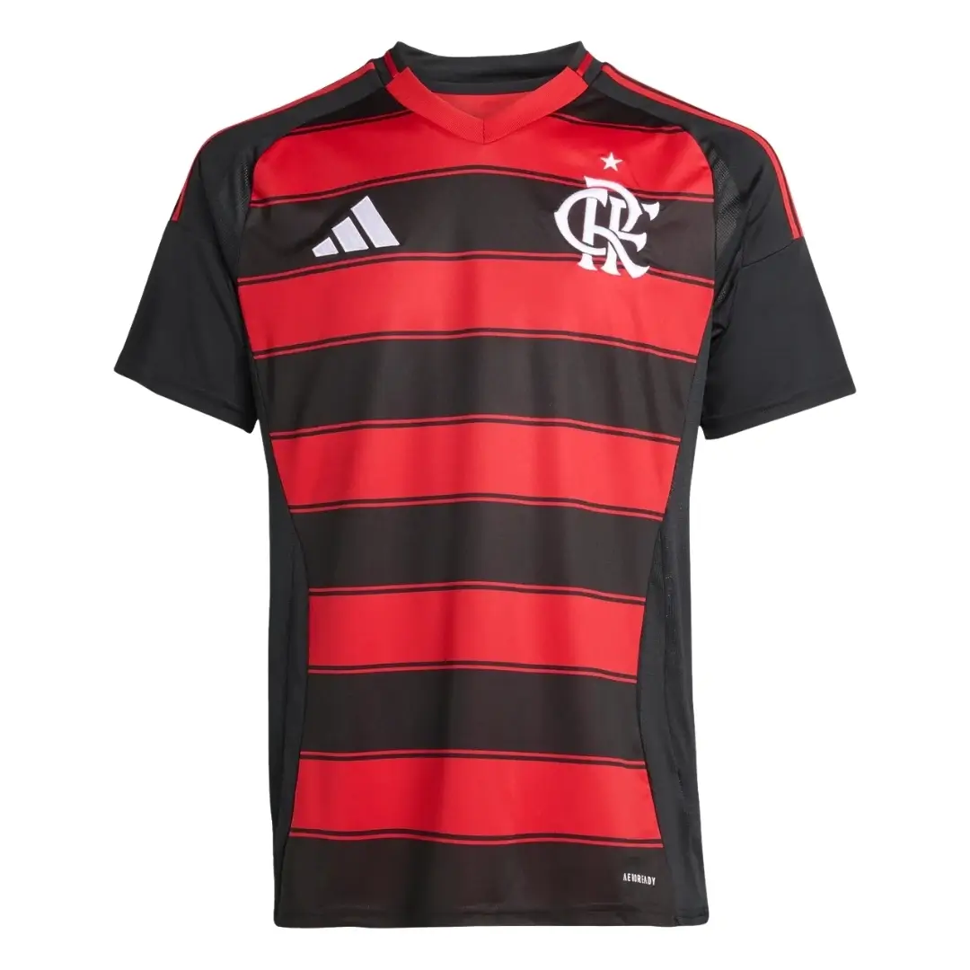 CR Flamengo Home Soccer Jersey 2025/26